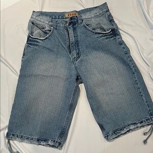 Men's Classic Blue Jean Shorts by Zeep